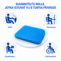 Geeli-istuintyyny - Vaelo™