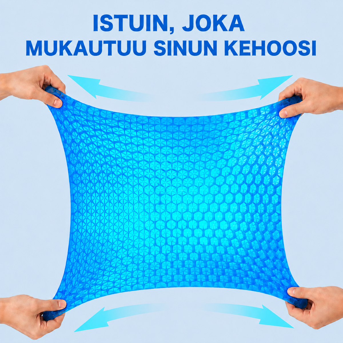 Geeli-istuintyyny - Vaelo™