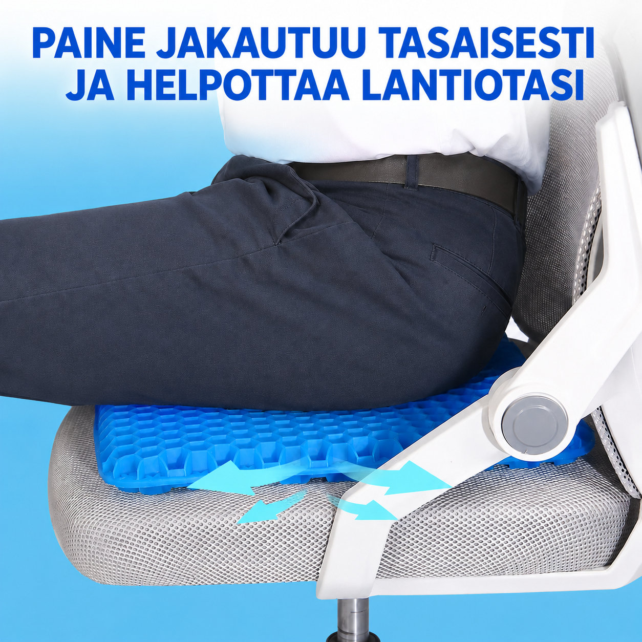 Geeli-istuintyyny - Vaelo™