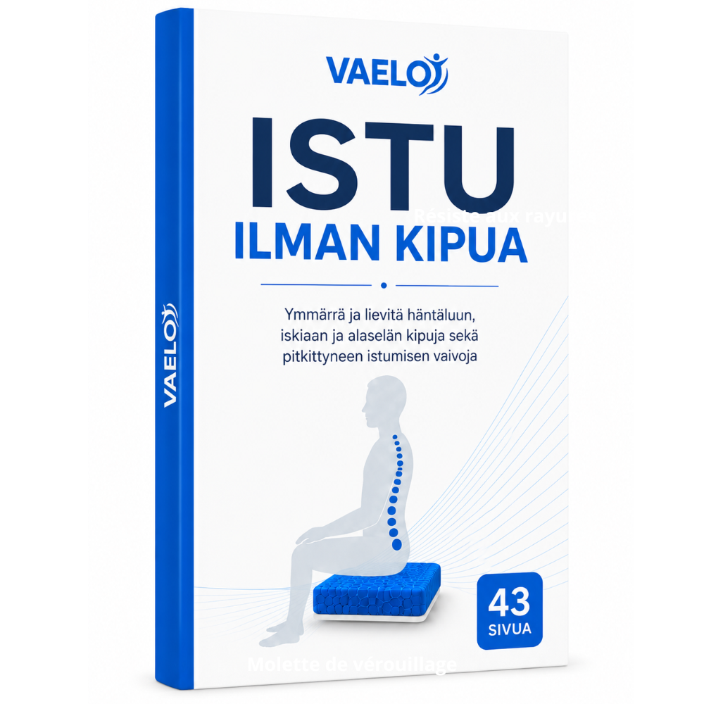 E-book: Istu ilman kipua — 40 s.